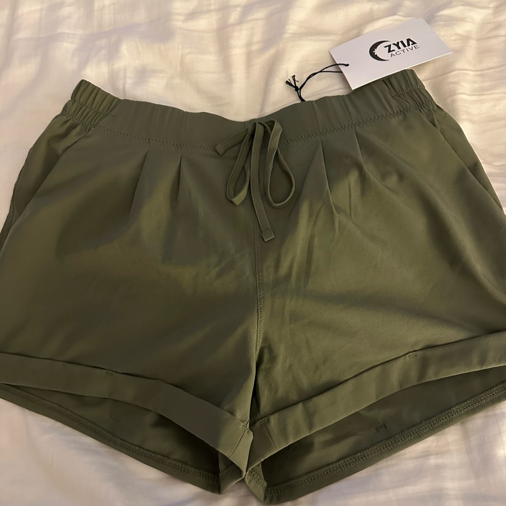 new zyia shorts